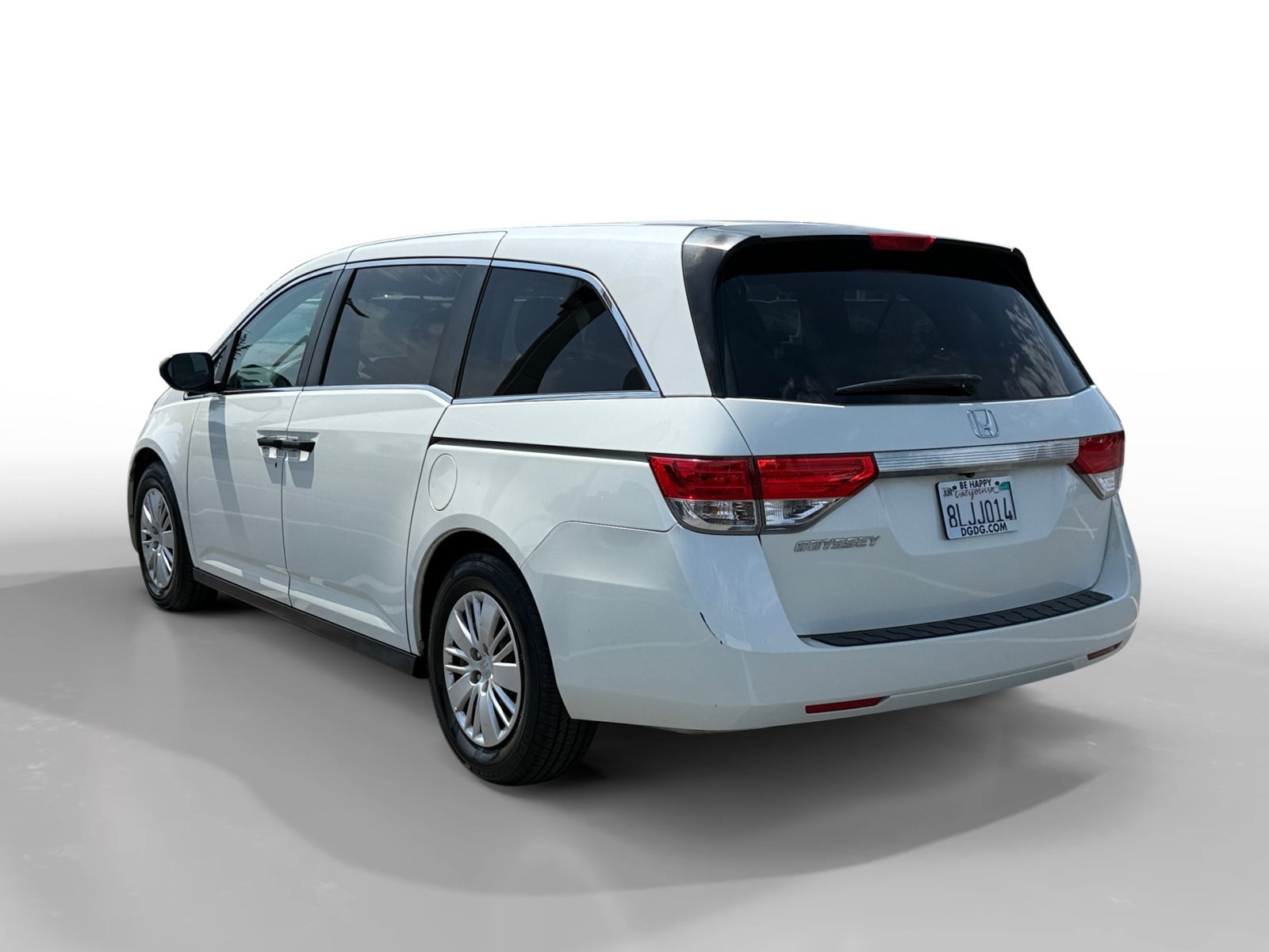 Used 2016 White Diamond Pearl Honda LX image 3