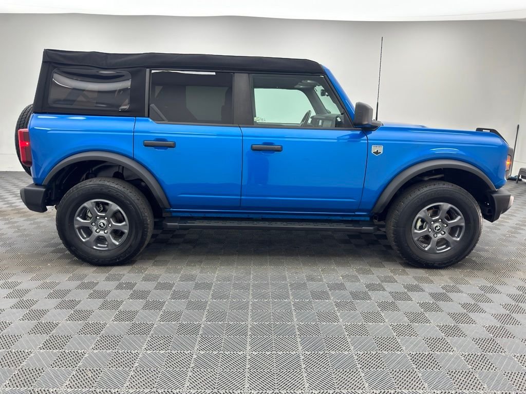Used 2024 Blue Metallic Ford Big Bend image 6