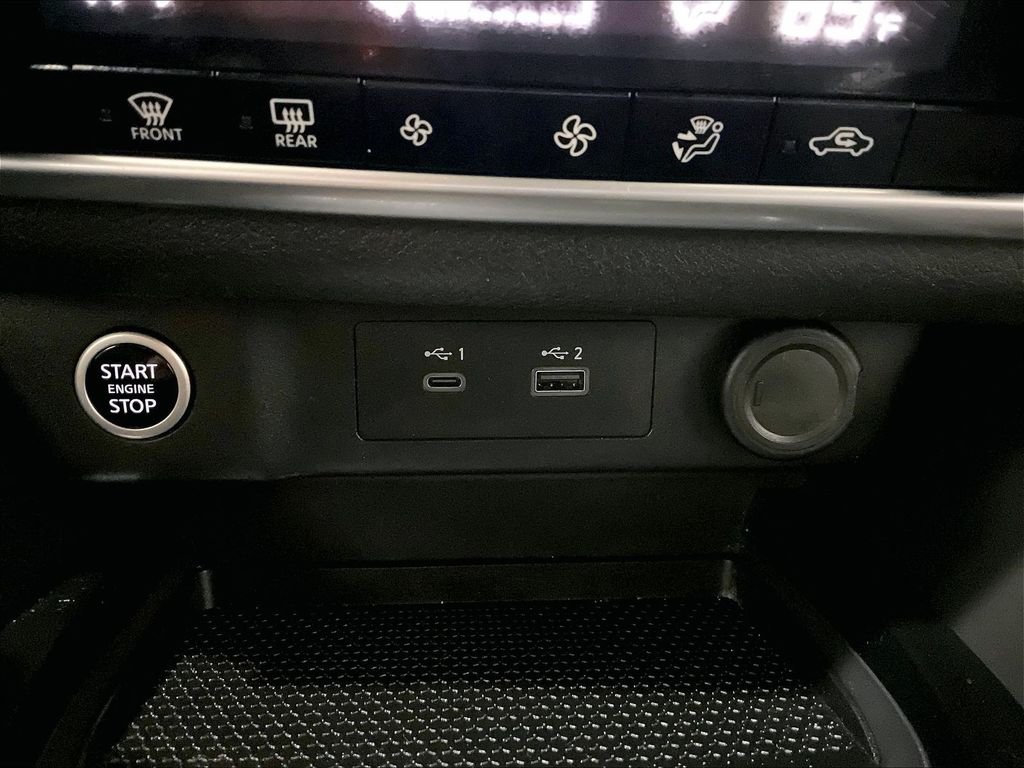 Used 2023 Silver Nissan SV image 26