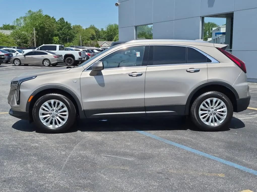 Used 2024 Latte Metallic Cadillac AWD Luxury image 5