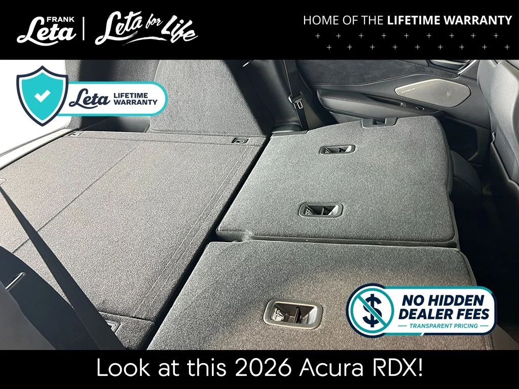 New 2026 Majestic Black Pearl Acura A-Spec Advance Package image 39