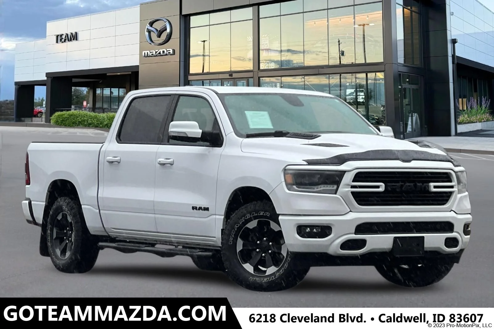 2019 RAM 1500 Sport Crew Cab 4x4 5'7" Box's photo