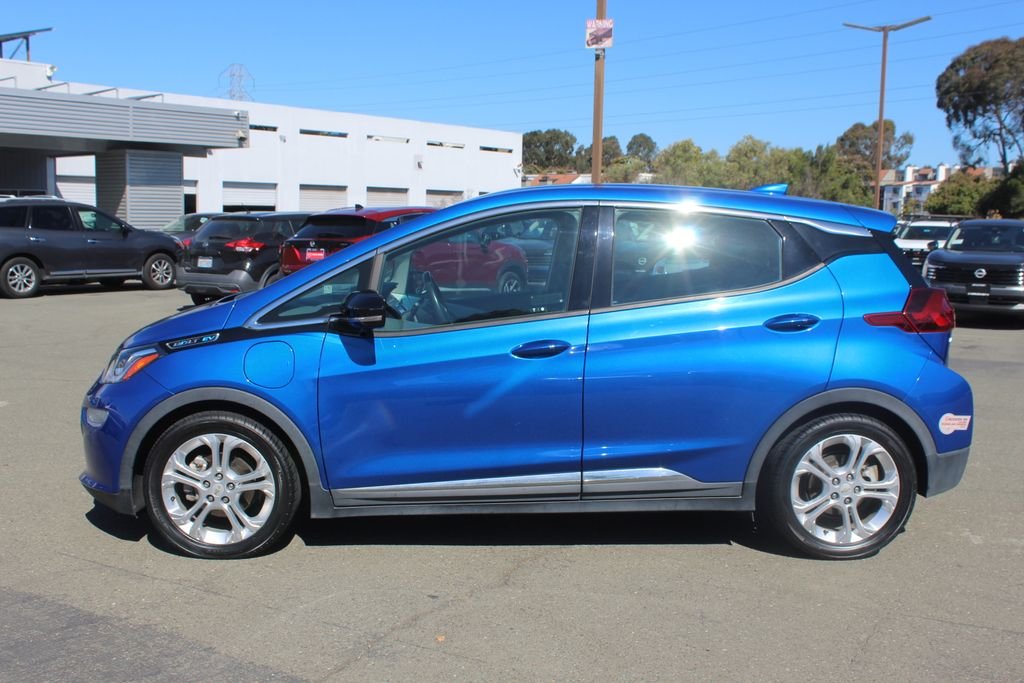 Used 2019 Chevrolet Bolt EV LT with VIN 1G1FW6S05K4150151 for sale in Richmond, CA