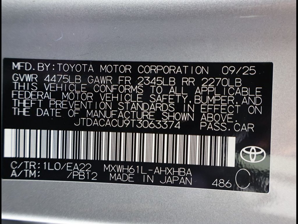 2026 Toyota Prius Plug-in Hybrid XSE Premium - Photo 22
