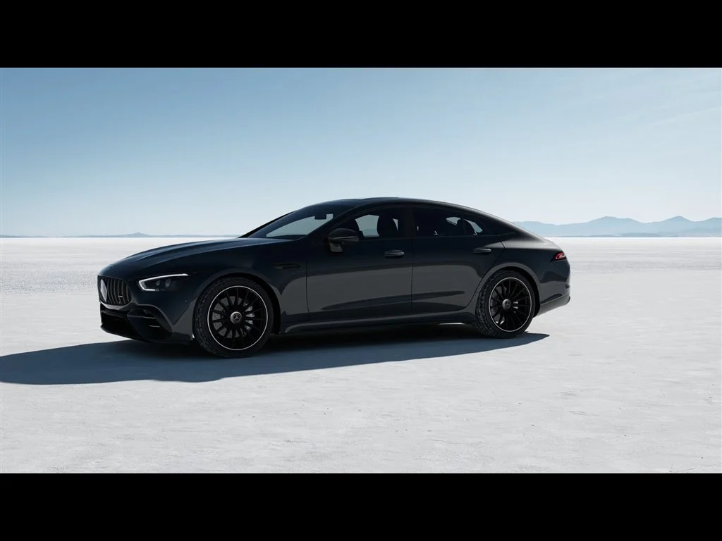 New 2026 Graphite Grey Metallic Mercedes-Benz AMG® GT 43 4-Door Coupe image 79