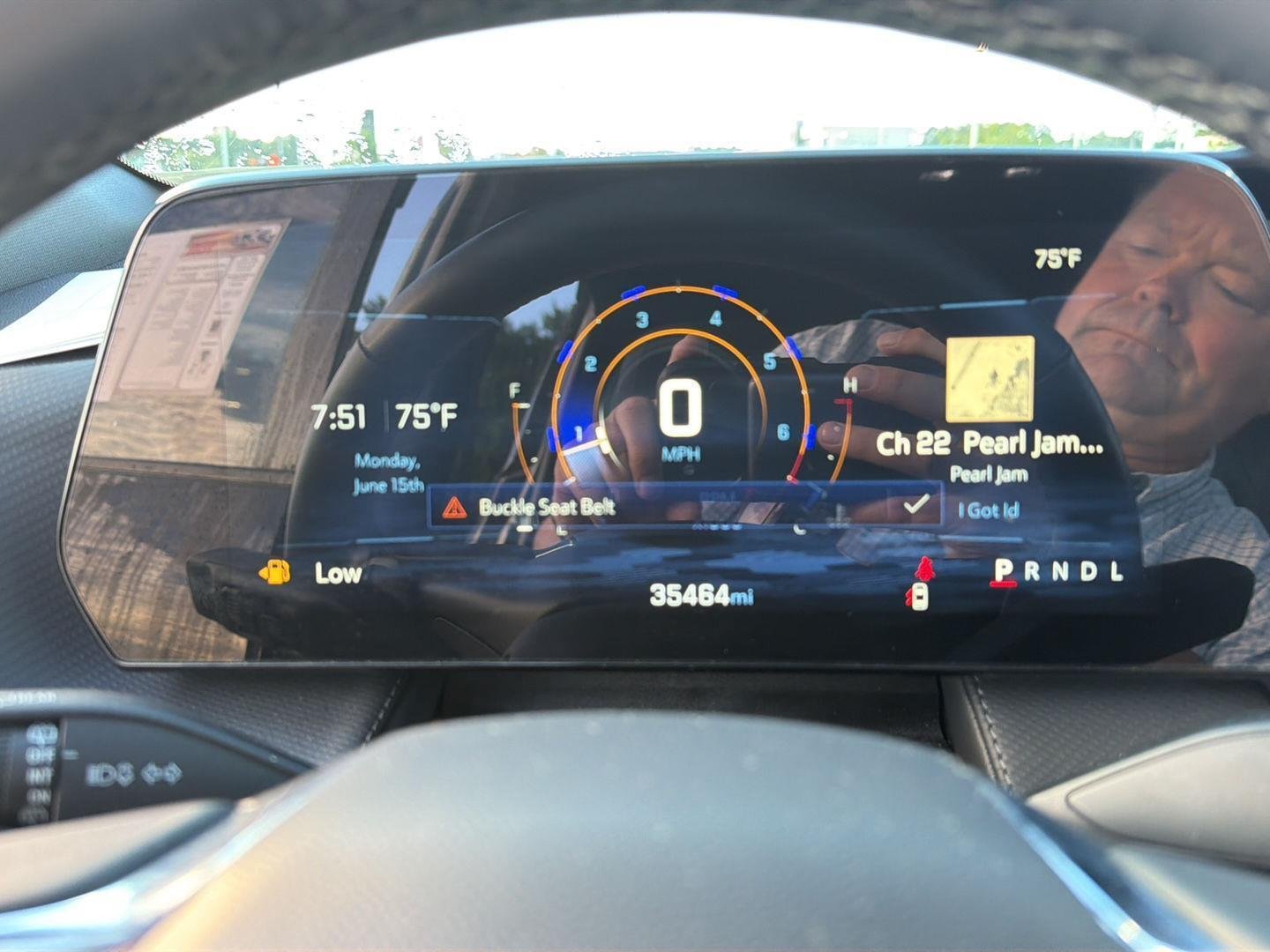 Used 2025 Mosaic Black Metallic Chevrolet FWD LT image 22