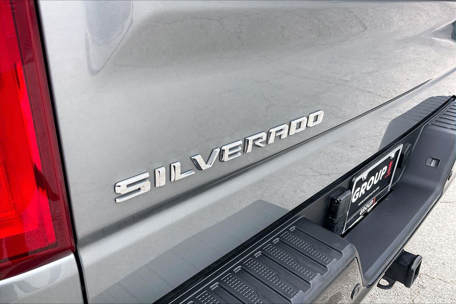 Used 2024 Sterling Gray Metallic Chevrolet LT Trail Boss image 32