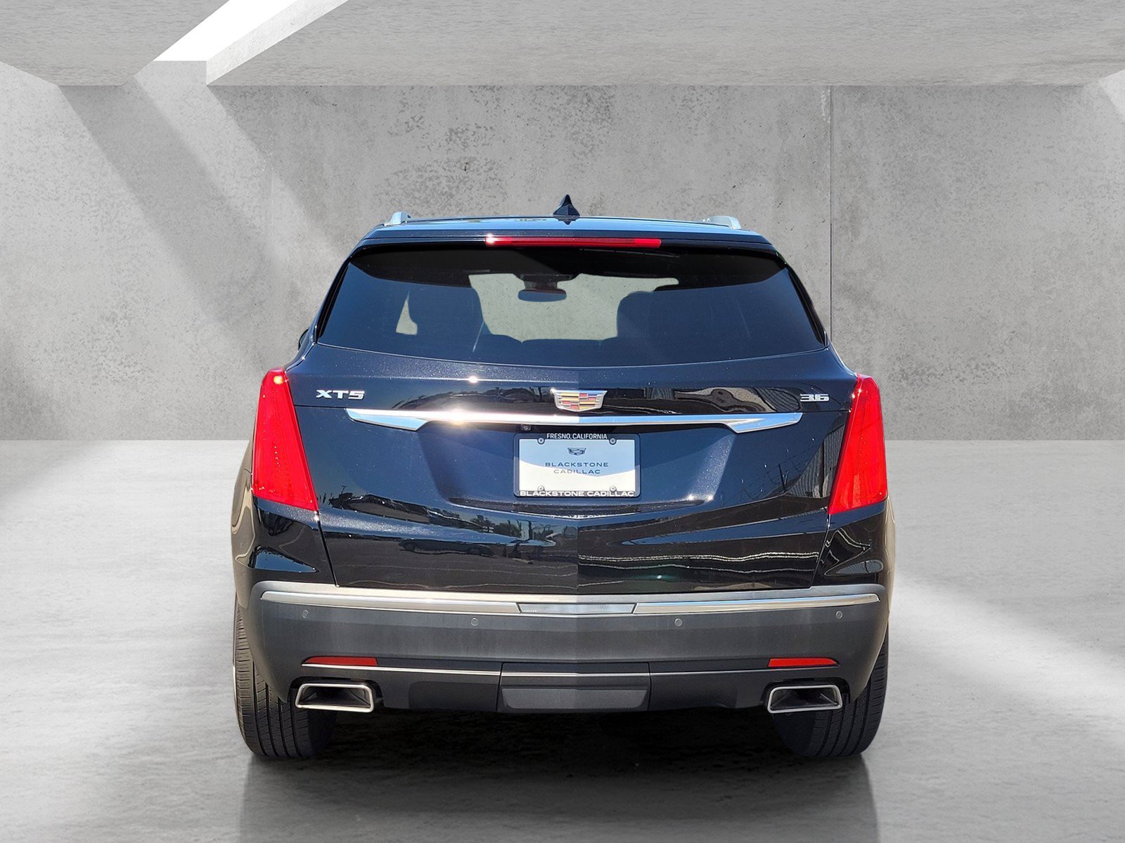 Used 2017 STELLAR BLACK METALLIC Cadillac Luxury FWD image 5