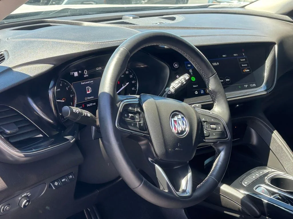 Used 2022 White Buick Essence image 8