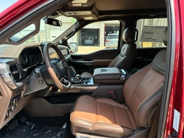 New 2026 Ruby Red Metallic Tinted Clearcoat Ford King Ranch image 7