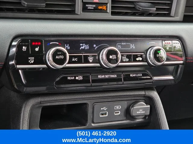 2025 Honda Pilot Black Edition - Photo 30