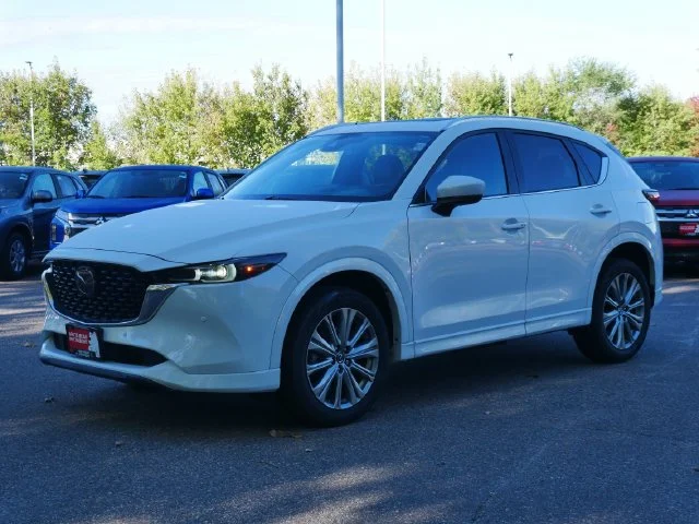 Used 2023 Mazda CX-5 TURBO Signature with VIN JM3KFBXY8P0192512 for sale in White Bear Lake, Minnesota