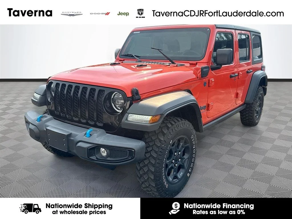 Used 2023  Jeep Willys 4xe image 1