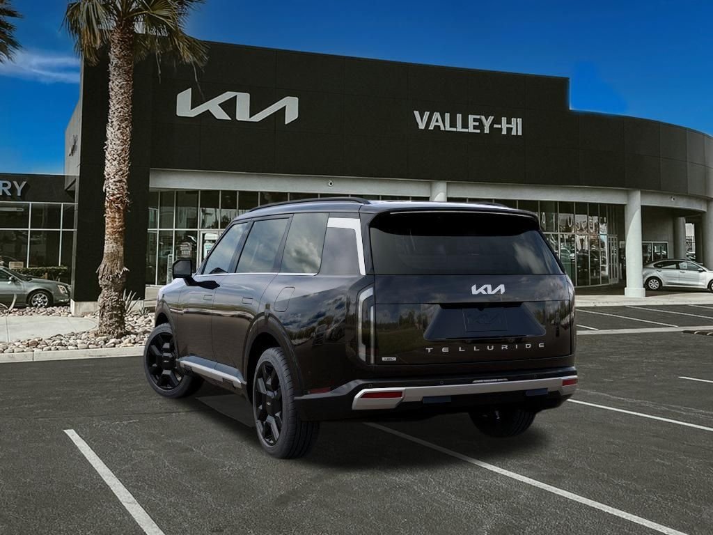 New 2027 Ebony Black Kia SX image 4