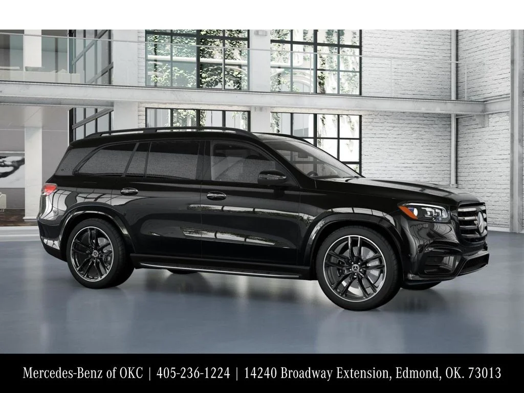 New 2026 Obsidian Black Metallic Mercedes-Benz GLS 450 image 13