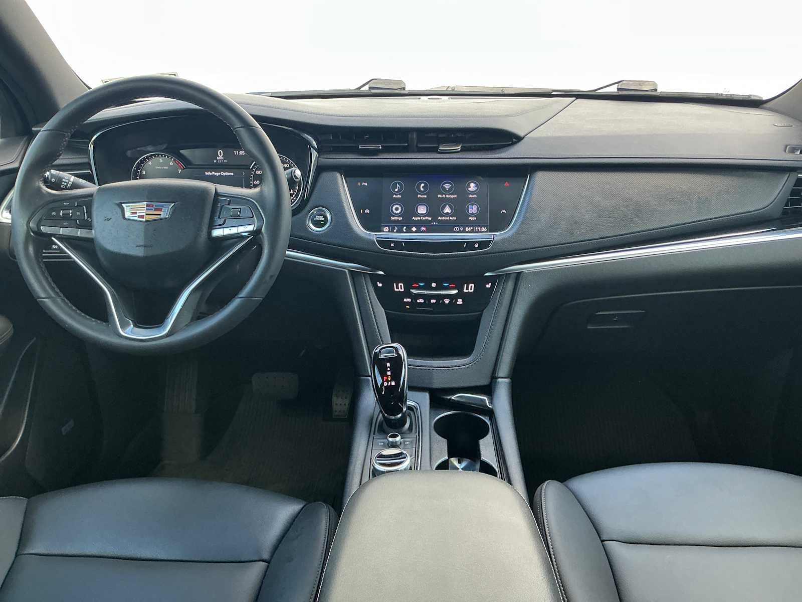 Used 2024 Stellar Black Metallic Cadillac AWD Luxury image 19