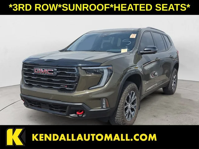 2024 GMC Acadia AT4