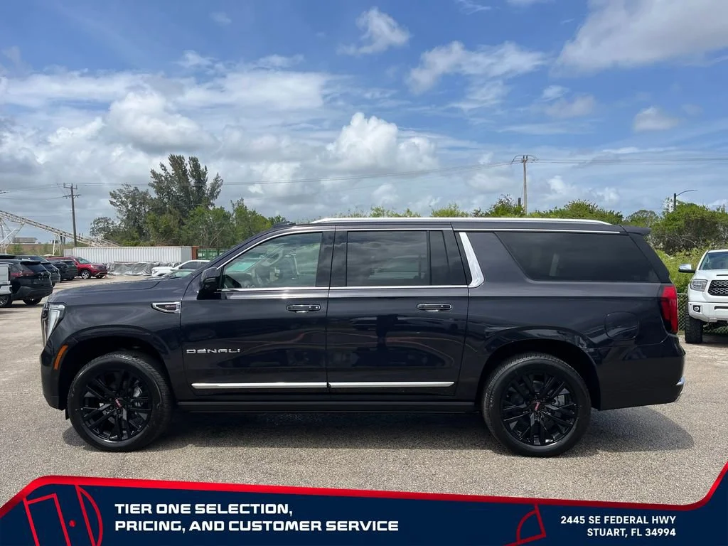 New 2026 Titanium Rush Metallic GMC Denali image 4