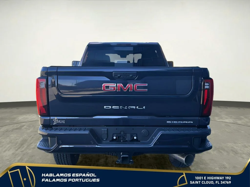 New 2026 Titanium Rush Metallic GMC Denali image 5