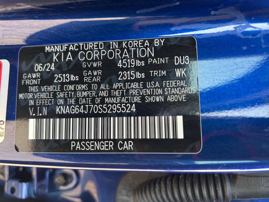 Used 2025 Blue Kia GT-Line image 26