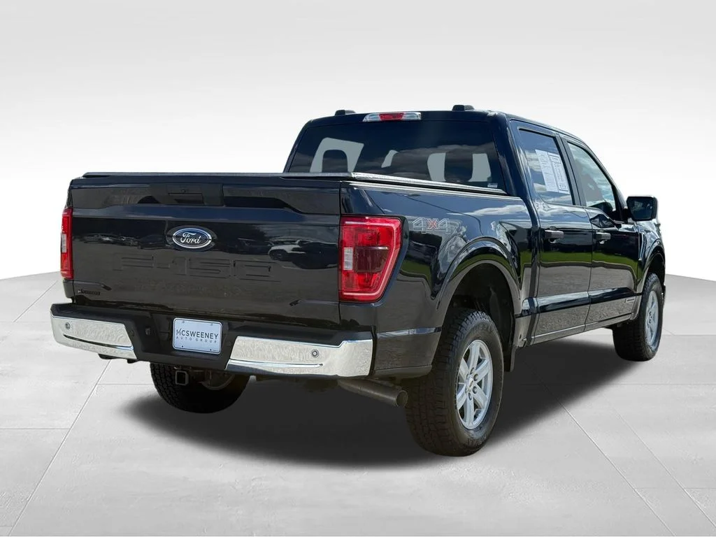 Used 2023 Blue Ford XLT image 29