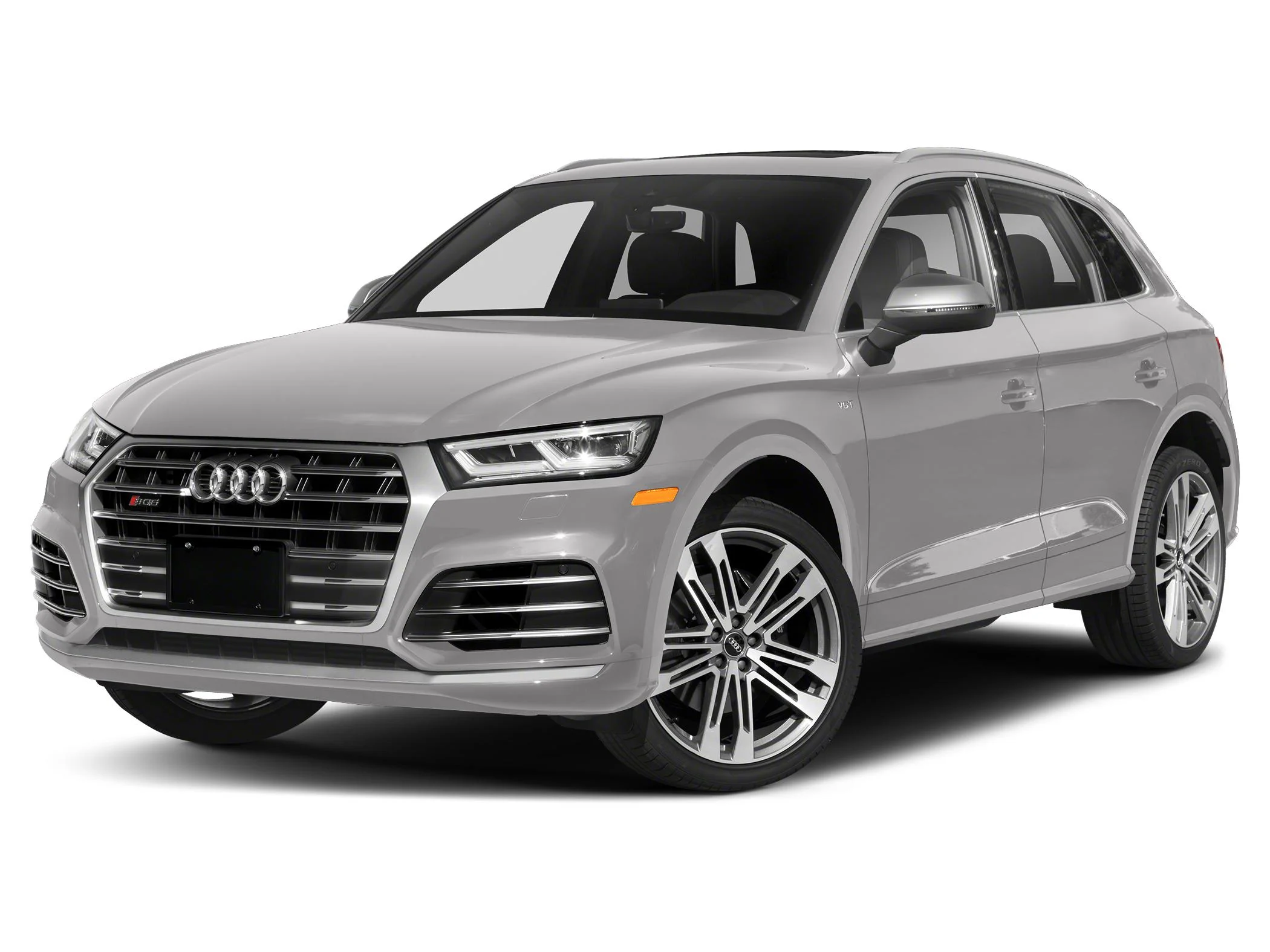 Used 2020 Florett Silver Metallic Audi Premium Plus image 1