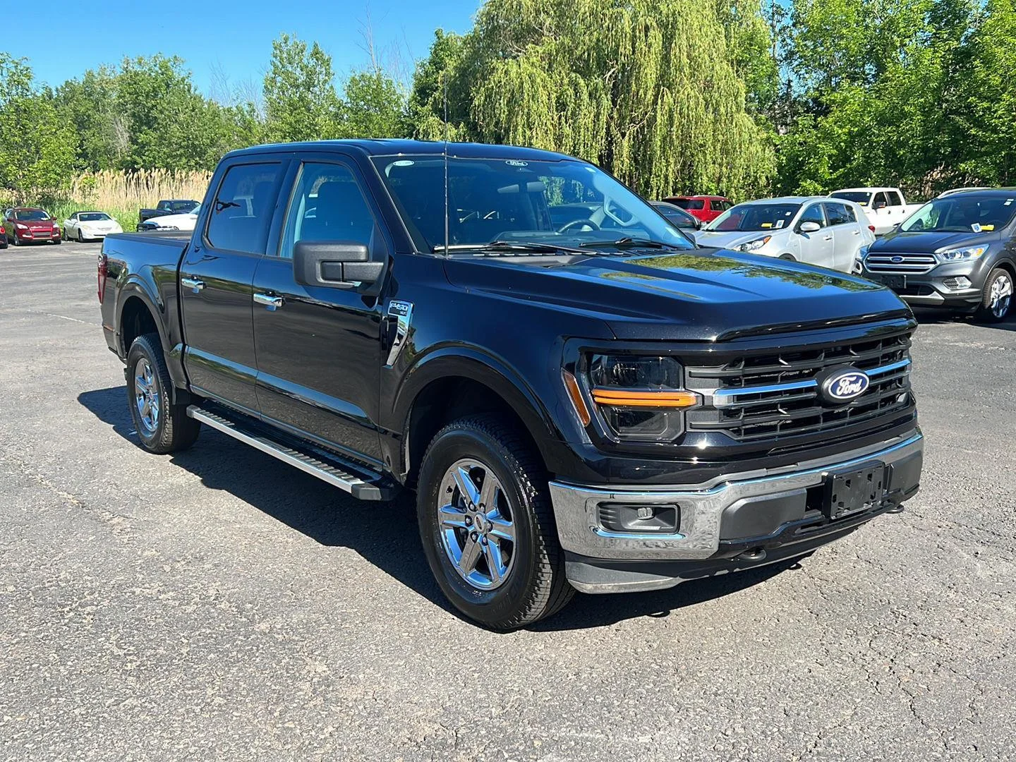 Used 2025 Agate Black Ford XLT image 21