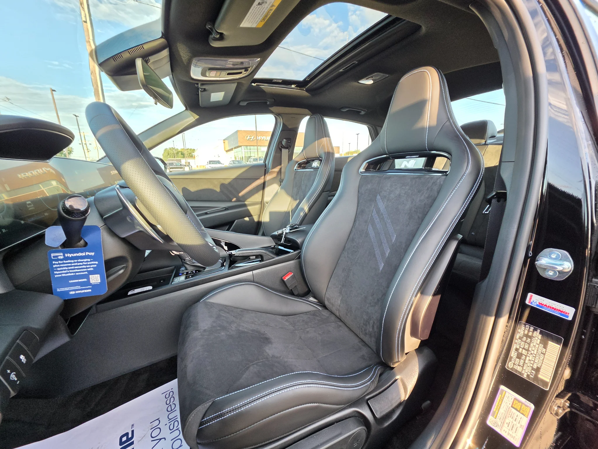 New 2026 Abyss Black Hyundai Base image 23