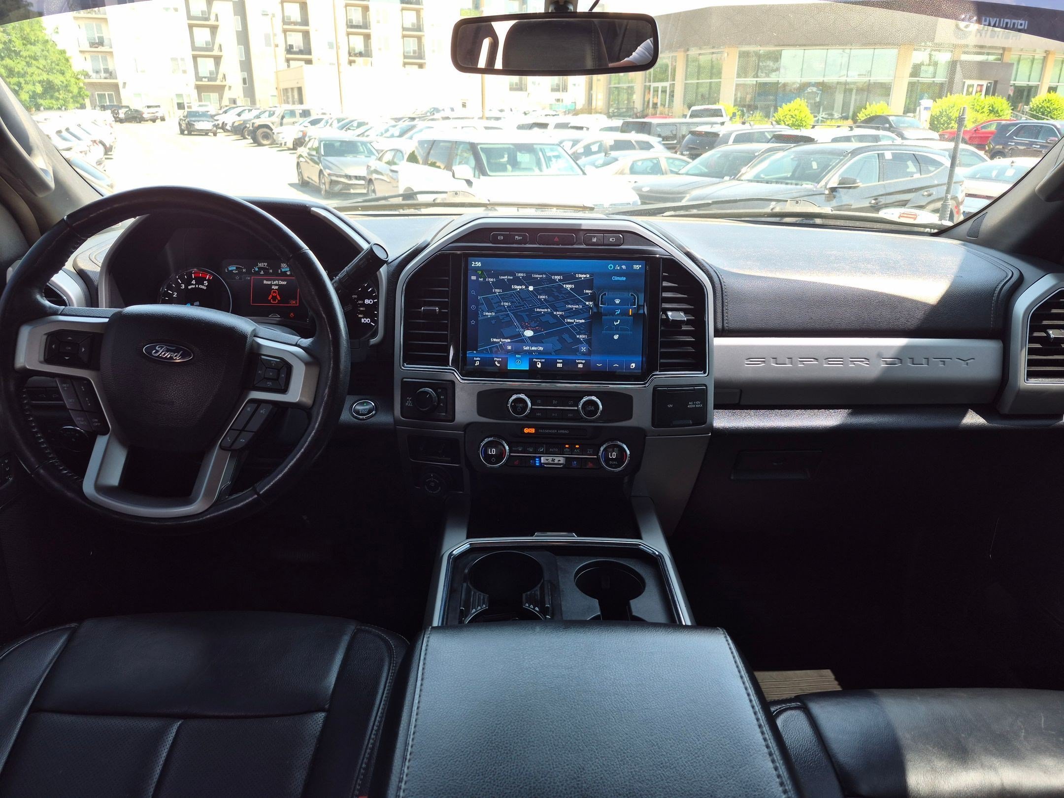 Used 2022 Blue Metallic Ford LARIAT image 26