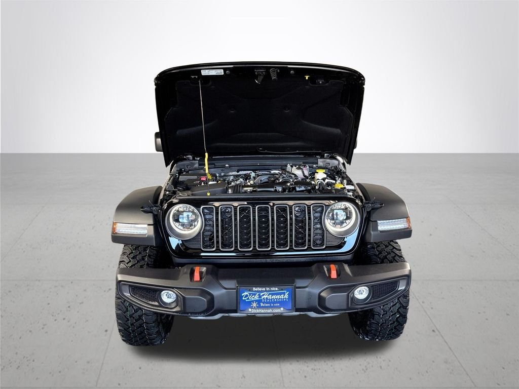 New 2026 Black Clear-Coat Exterior Paint Jeep Mojave image 20
