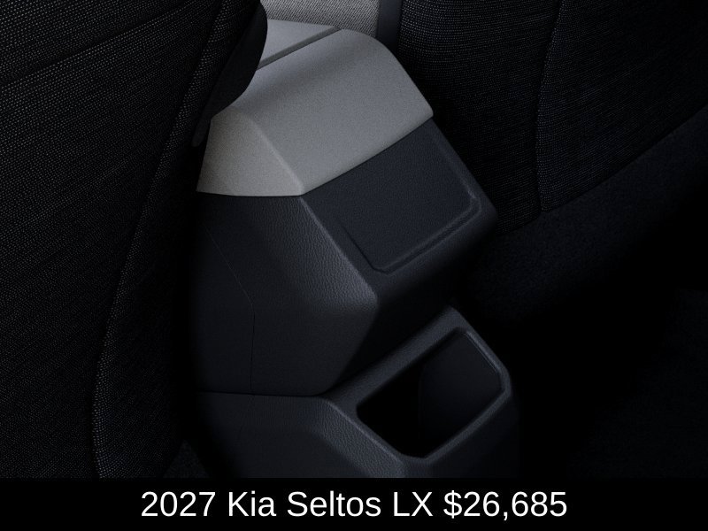 New 2027 Ivory Silver Kia LX image 26