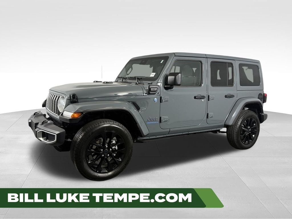 2025 Jeep Wrangler 4xe