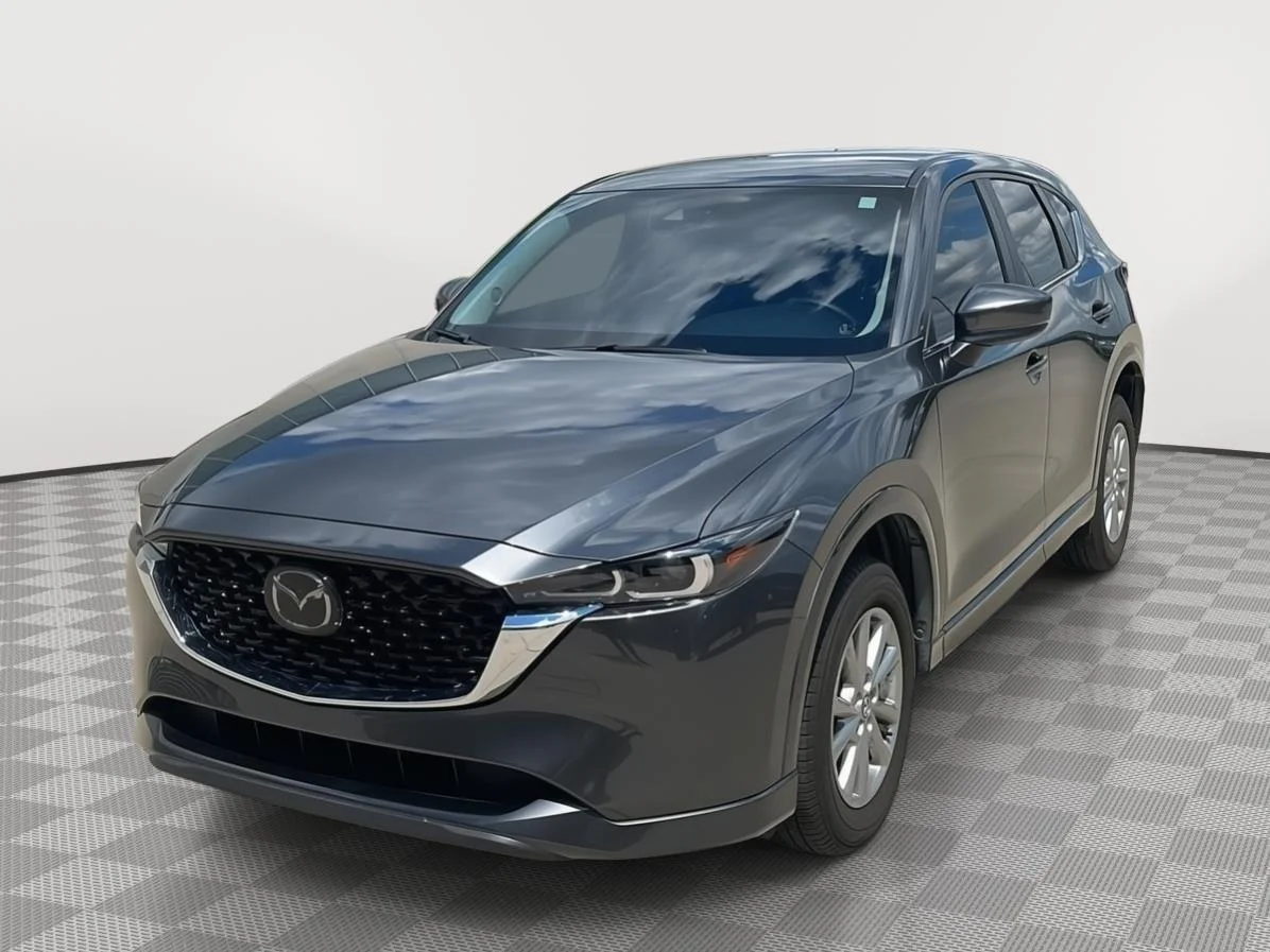 Used 2024 GRAY MAZDA SELECT image 7