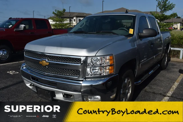 2012 Chevrolet Silverado 1500 LT