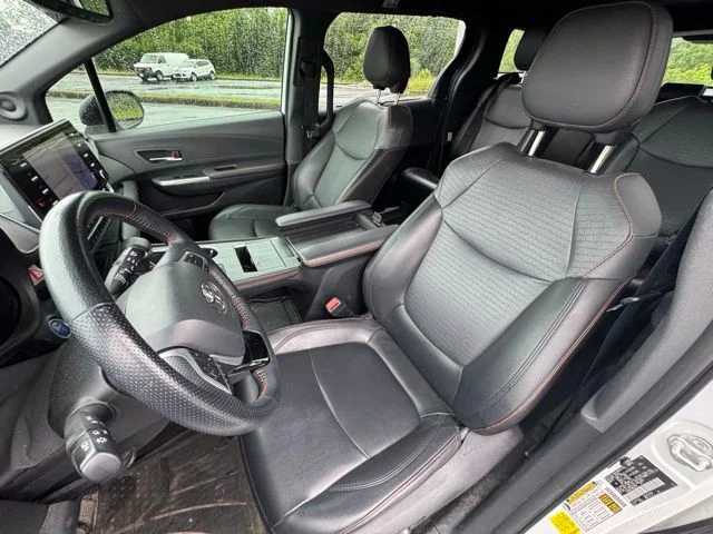 Used 2021 Super White Toyota XSE image 11