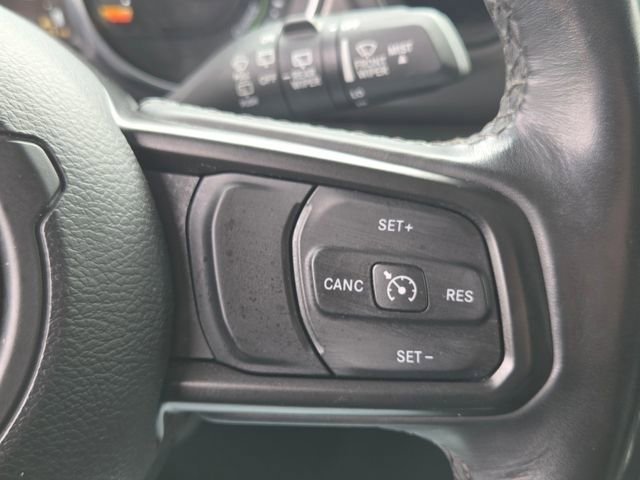 Used 2023 Black Clearcoat Jeep Willys 4xe image 15