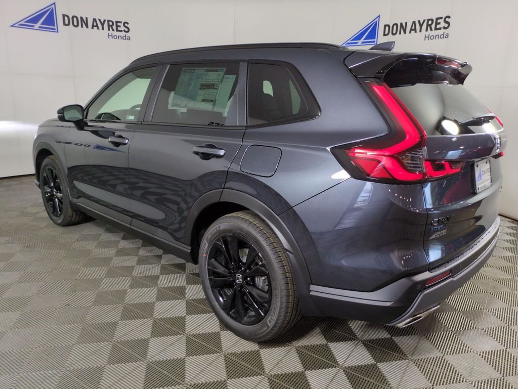 New 2026 Meteorite Gray Metallic Honda Sport Touring image 3