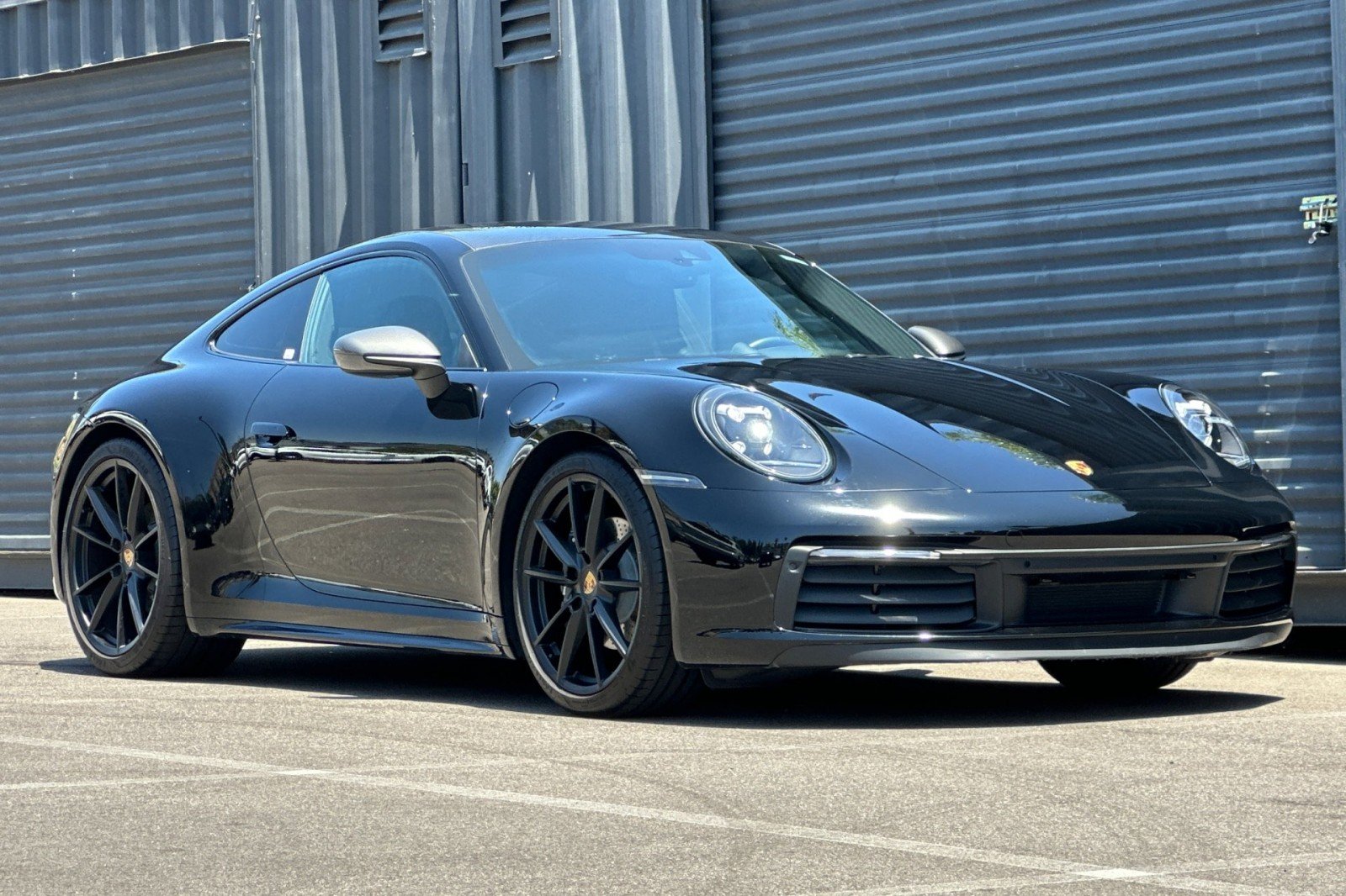 Used 2023 Black Porsche Carrera T image 10