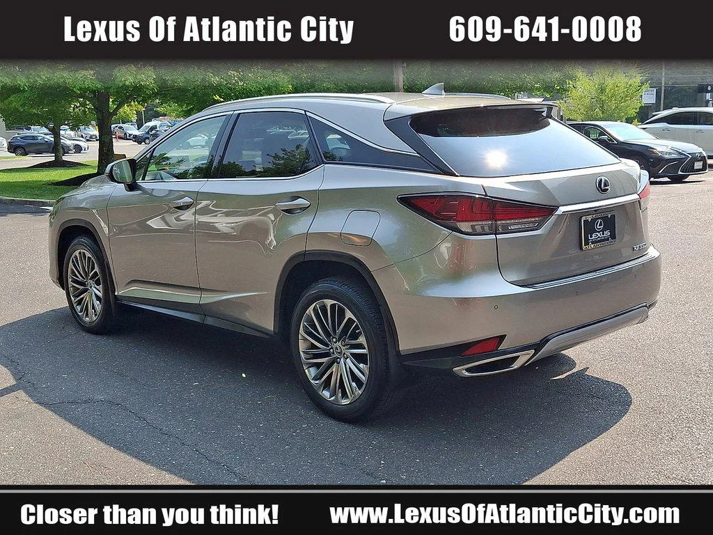 Certified Used 2022 Atomic Silver Lexus RX 350 image 4