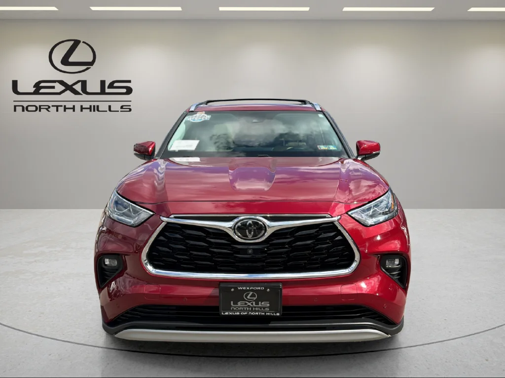 Used 2021 Red Toyota Platinum image 2