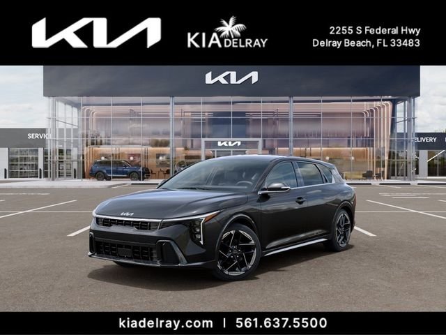 New 2026 Interstellar Gray Kia GT-Line image 1