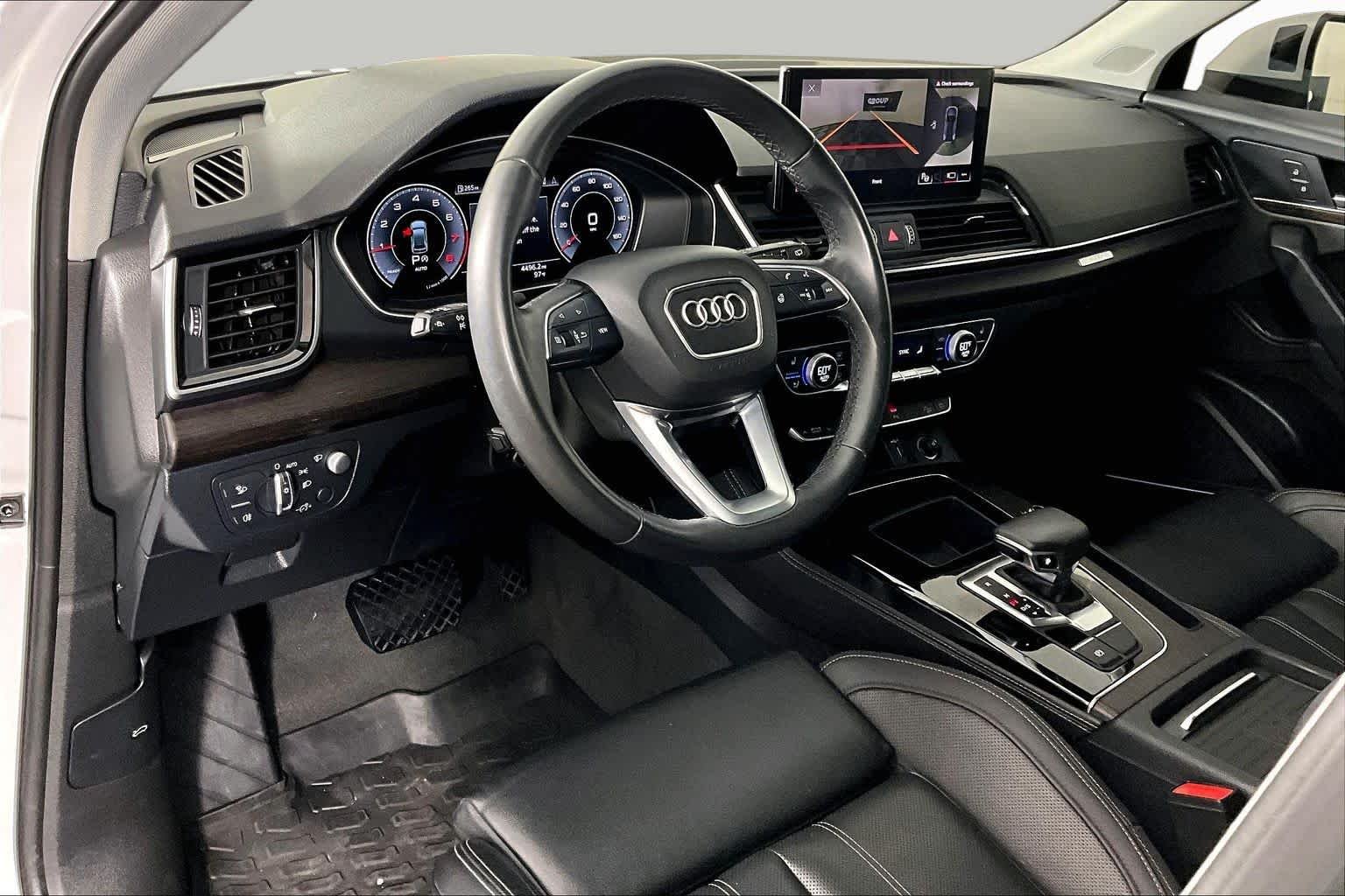 Used 2023 Glacier White Metallic Audi S line Prestige image 16
