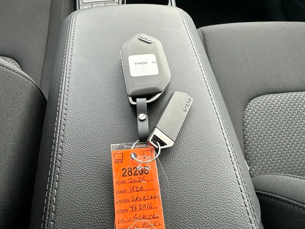 New 2026 White Kia LX image 21