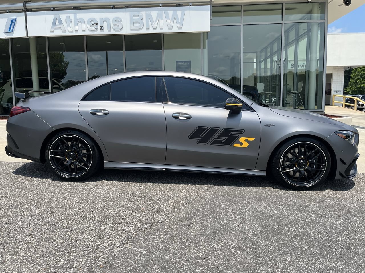 Used 2026 Gray Mercedes-Benz AMG® CLA 45 image 9