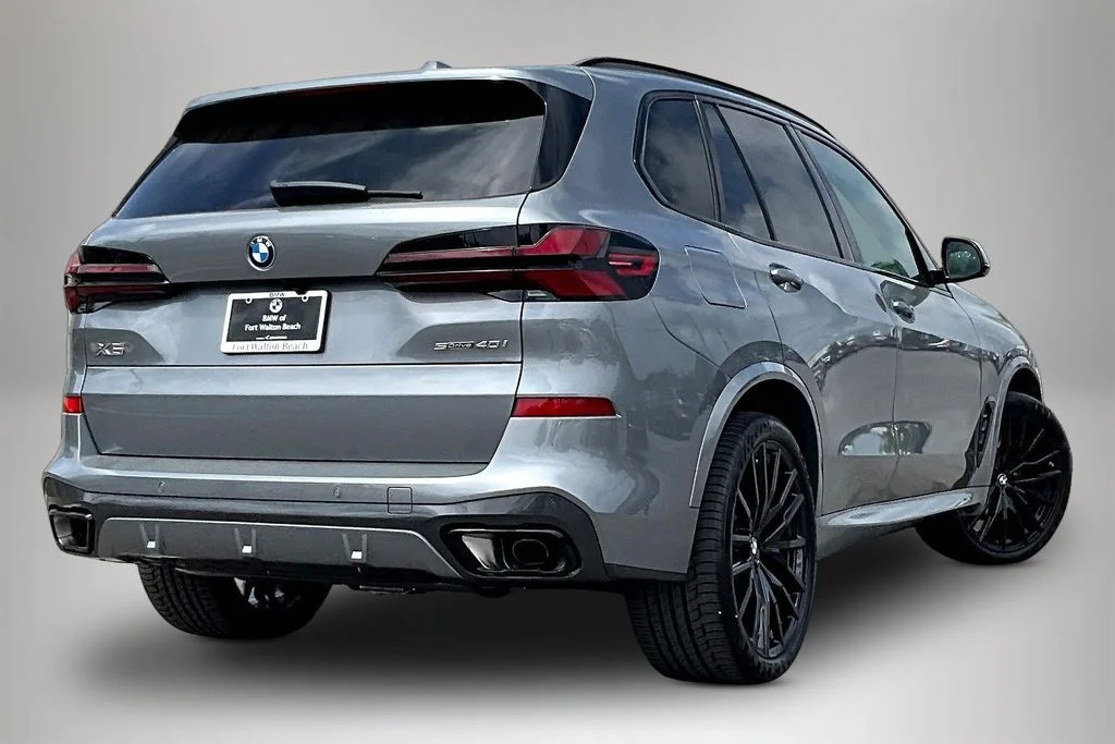New 2026 BMW X5 sDrive40i 4D Sport Utility