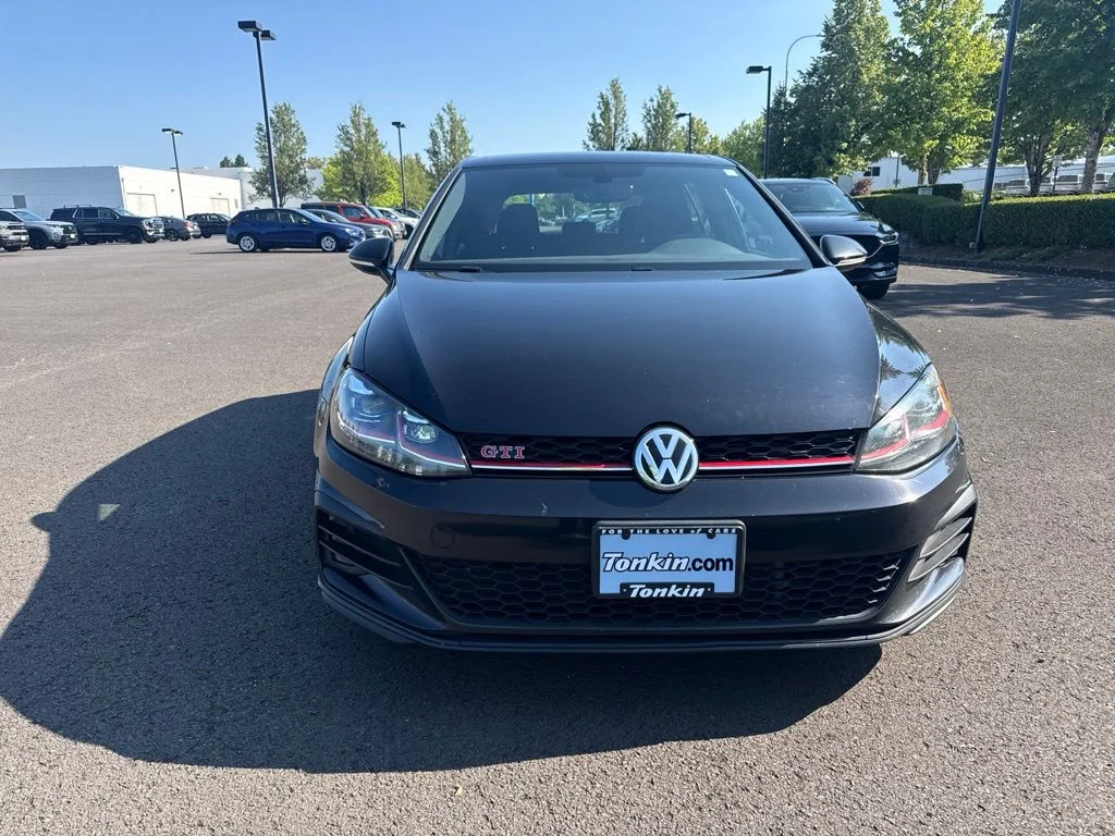 Used 2021 Deep Black Volkswagen 2.0T SE image 2
