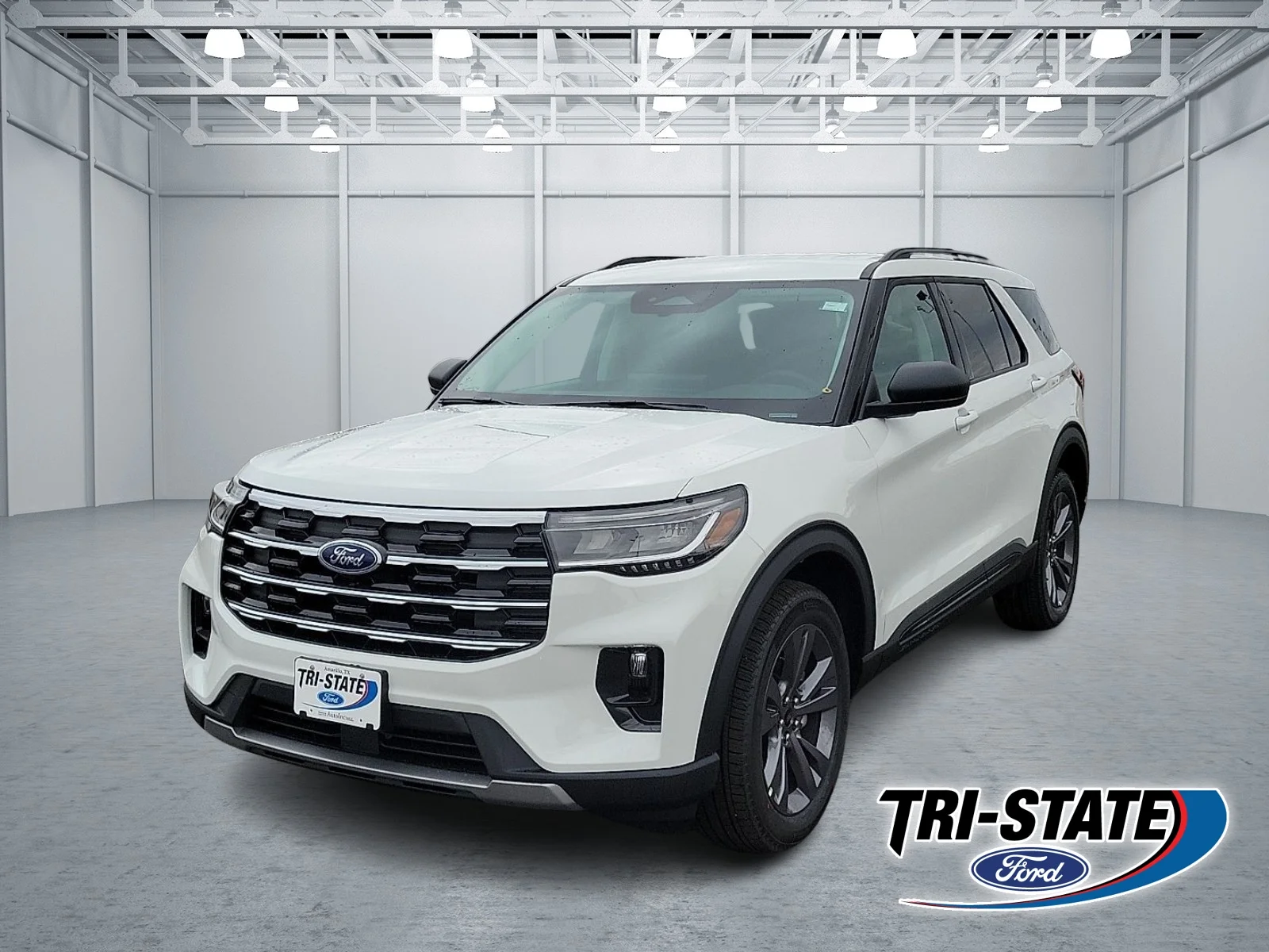 New 2026 Star White Metallic Tri-Coat Ford Active image 1