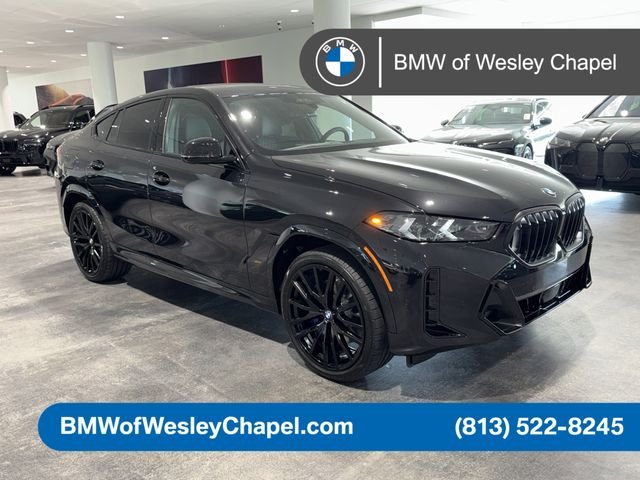 2026 BMW X6 xDrive40i's photo