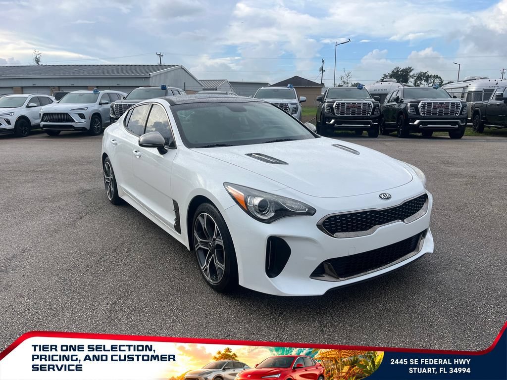 Used 2020  Kia GT-Line image 3