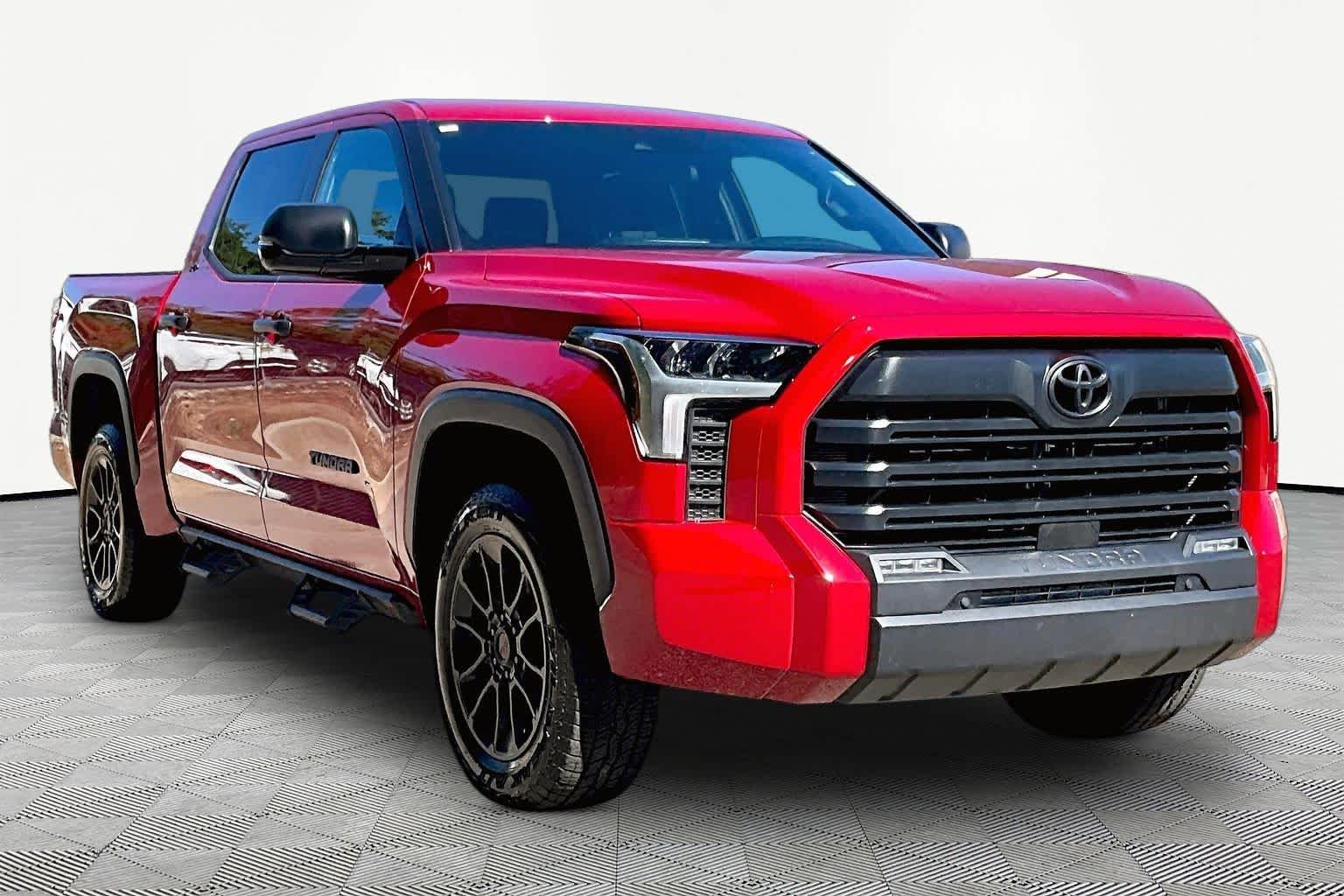 Used 2026 Supersonic Red Toyota SR5 image 3